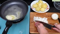 Вкусные ВАРЕНИКИ с Картошкой по-домашнему - vareniki Perogies dumplings with potatoes - banh ha cao