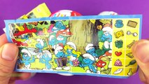 Super Surprise Eggs Kinder Surprise Kinder Joy Disney Pixar Cars Minnie Mouse The Smurfs Rhyme Kids