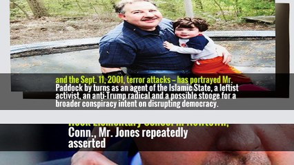 Las Vegas Massacre Gives InfoWars More Conspiracy Fodder