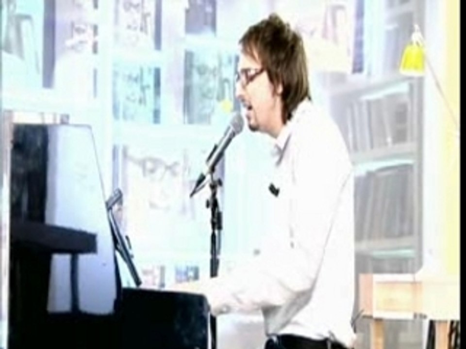 Live Christophe Willem Jacques A Dit