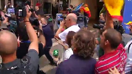 Enfrentamientos entre Unionistas y Proindependencia  en Valencia