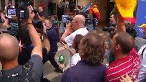 Enfrentamientos entre Unionistas y Proindependencia  en Valencia