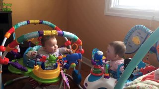 Best Funny Twin Babies Compilation (2017)