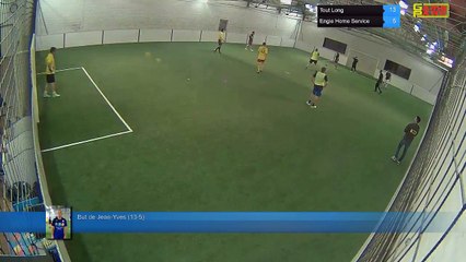 But de Jean-Yves (13-5) - Tout Long Vs Engie Home Service - 09/10/17 20:00 - LIGUE 2