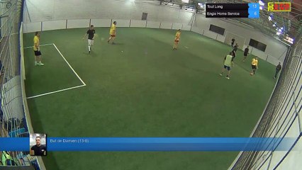 But de Damien (13-6) - Tout Long Vs Engie Home Service - 09/10/17 20:00 - LIGUE 2