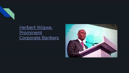 Herbert Wigwe: Financial Services