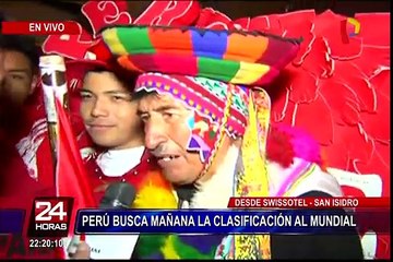 Perú vs. Colombia: el pedido de Gareca a PPK horas antes del choque