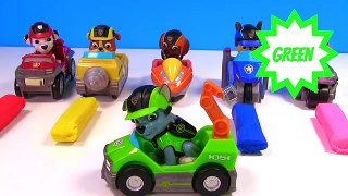 Best Learning Colors Video for Children - Paw Patrol & Mickey Mouse Play Doh Surprises