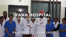 Lasik surgery and its benefits explained at Rana eye care centre