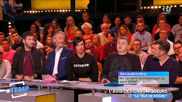 Pierre Ménès: Je dois à Fogiel les 3 mois les pires de mes expériences télé. Je lui ai dit je vais finir par te mettre