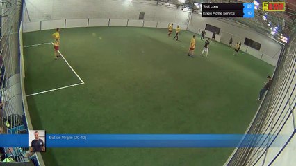 But de Virgile (20-10) - Tout Long Vs Engie Home Service - 09/10/17 20:00 - LIGUE 2