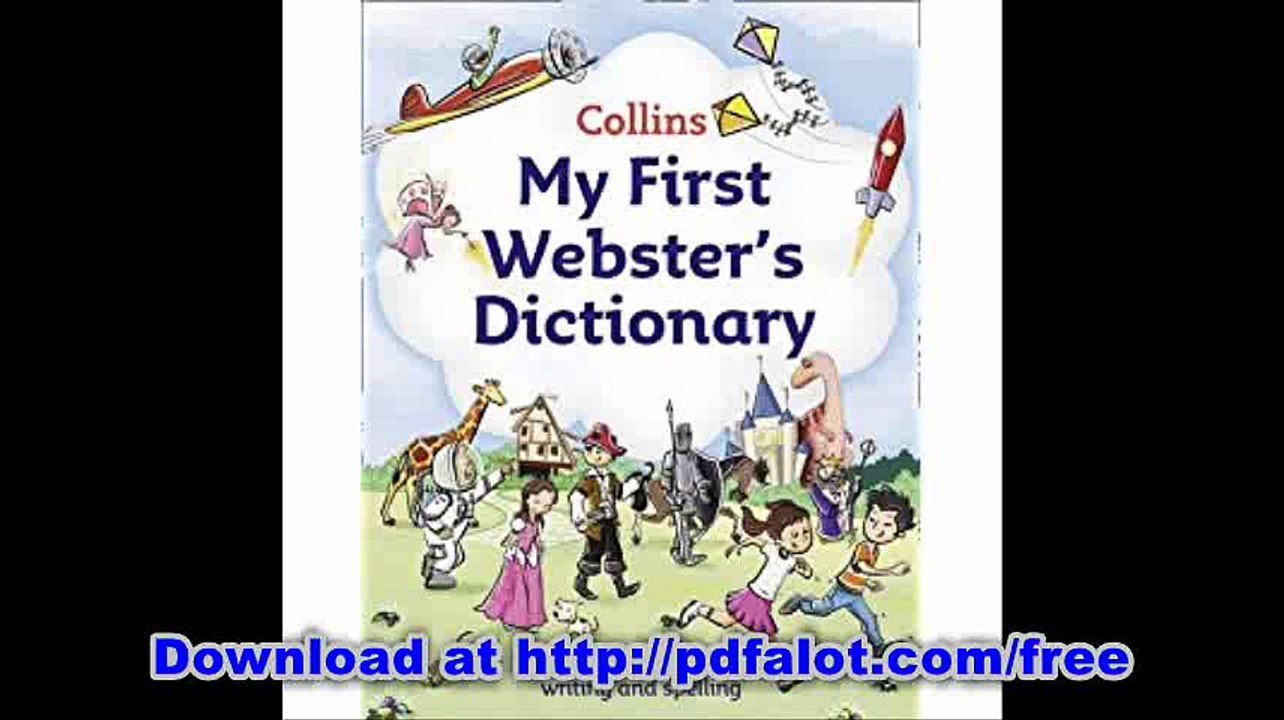 Collins My First Webster's Dictionary. (Collins First)