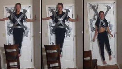 How To Nearly Hang Yourself With Only Duct Tape