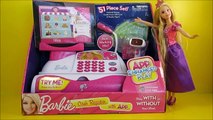 Barbie Cash Register App Toy Disney Princess Rapunzel Shopping Surprise Egg And Visitor By WD Toys