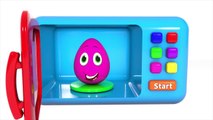 Teach Colors with Wooden Educational Toys Rainbow High Heels - Learning Videos for Children