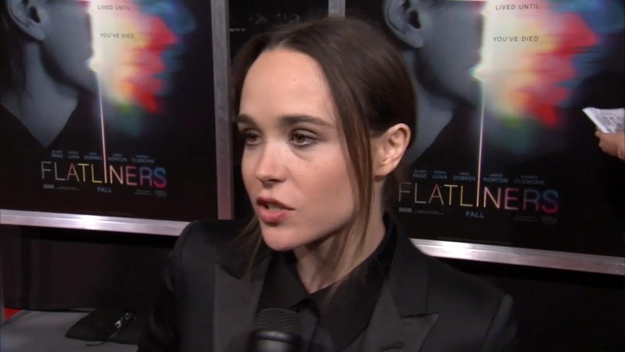 Flatliners Premiere: Ellen Page