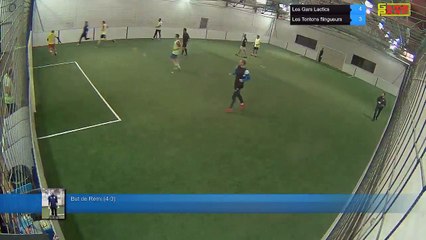 But de Rémi (4-3) - Les Gars Lactics Vs Les Tontons flingueurs - 09/10/17 21:00 - LIGUE 3