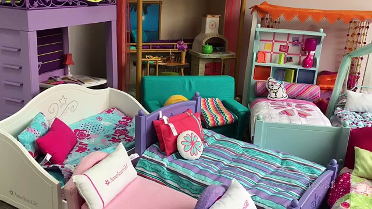 American Girl Doll Beds & Bedding Sets