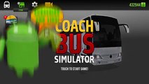 Coach Bus Simulator 2017 #X LETS GO TO SEOUL! - Android gameplay