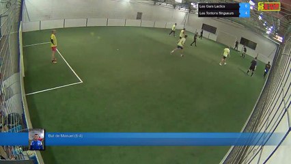 But de Manuel (6-4) - Les Gars Lactics Vs Les Tontons flingueurs - 09/10/17 21:00 - LIGUE 3