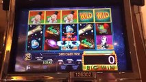 LIVE PLAY (Part 1): Big Win/Funny Bonuses on PLANET GO! Slot Machine