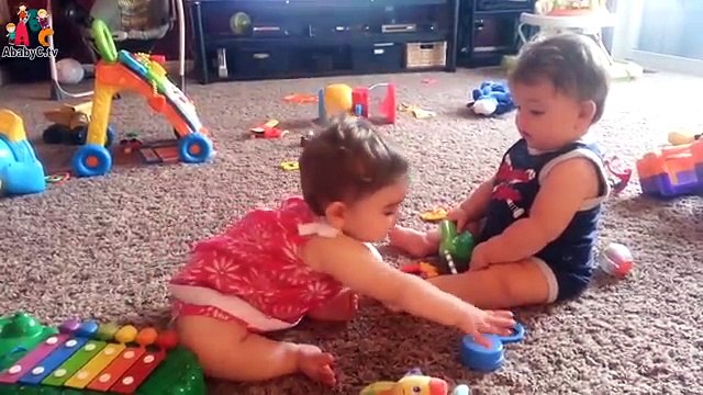 Babies Toddlers Fighting Arguing Compilation