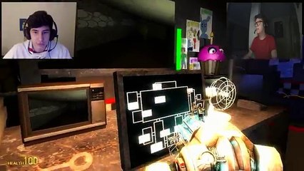 MORREMOS DE SUSTO! - Five Nights at Freddys MULTIPLAYER!