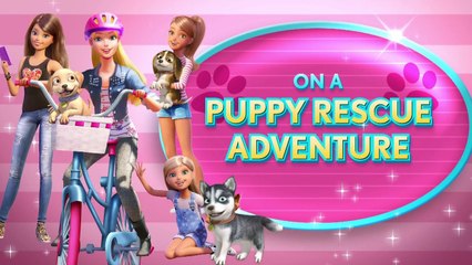 Barbie and Her Sisters In A Puppy Chase Complete Flim in Hindi – Part -1