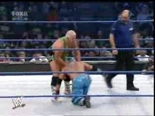SmackDown 09 11 07 Finlay Vs Rey Mysterio
