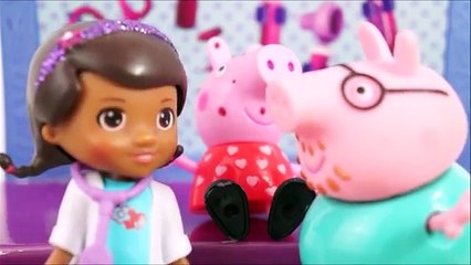 Pig George da Familia Peppa Pig com Catapora e Papai Pig Faz Cocô Outras Histórias em Portugues