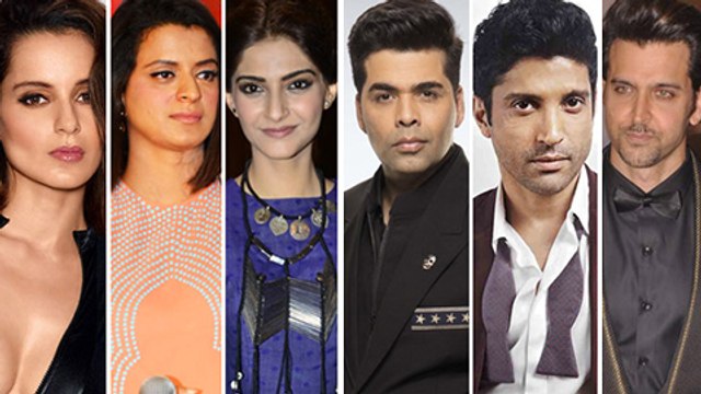 Kangana Ranaut's Sister Rangoli SLAMS Sonam Kapoor, Karan Johar and Farhan Akhtar