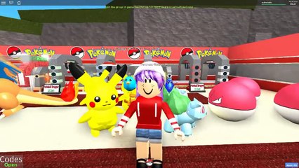 ROBLOX POKEMON GO TYCOON GAMEPLAY | RADIOJH GAMES