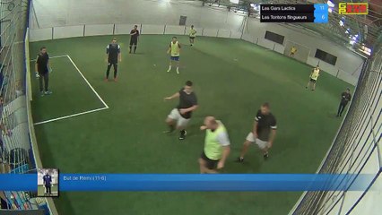 But de Rémi (11-6) - Les Gars Lactics Vs Les Tontons flingueurs - 09/10/17 21:00 - LIGUE 3