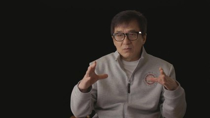 Jackie Chan Chats All About His New Film 'The Foreigner'