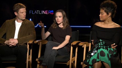 'Flatliners' Young Stars Chat About The Popular Film