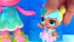L.O.L. SERIES 2 (Pee, Cry, Color Change, Spit) Surprise Dolls Pool, Disney Princess BathPaint TUYC