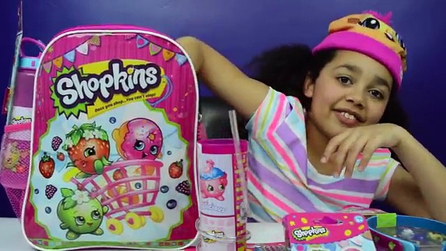Shopkins Surprise Backpack | Season 4 Shopkins Toys Inside | Kids Toy Review