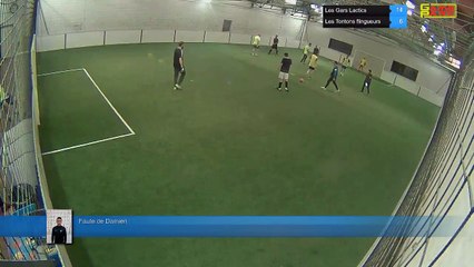 Faute de Damien - Les Gars Lactics Vs Les Tontons flingueurs - 09/10/17 21:00 - LIGUE 3