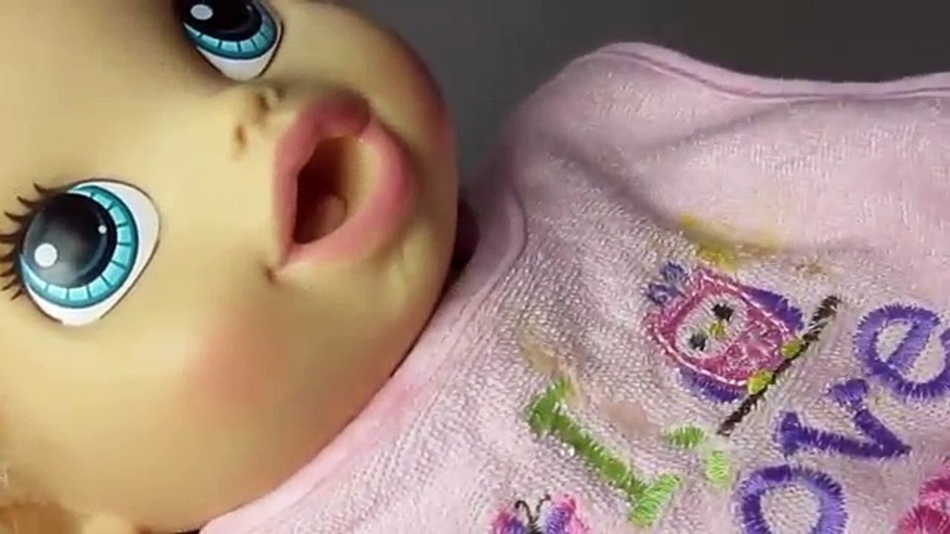 Feeding My Baby All Gone Diy Food Packets Baby Alive Feeding And Changing Video Video Dailymotion