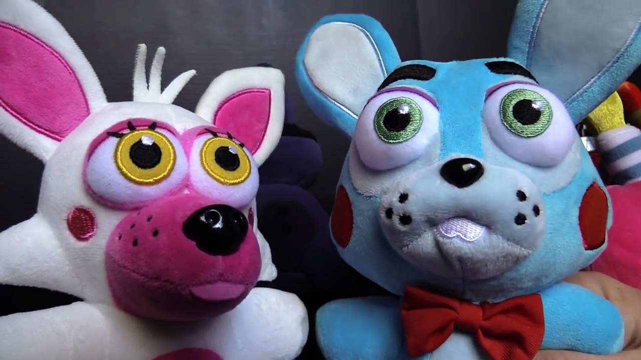 FNAF plush Episode 28 - Spring traps Game show Freddy vs Freddy