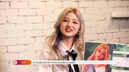 [Pops in Seoul] AMOR(아모르) _ Suri(수리) _ Self-Introduction