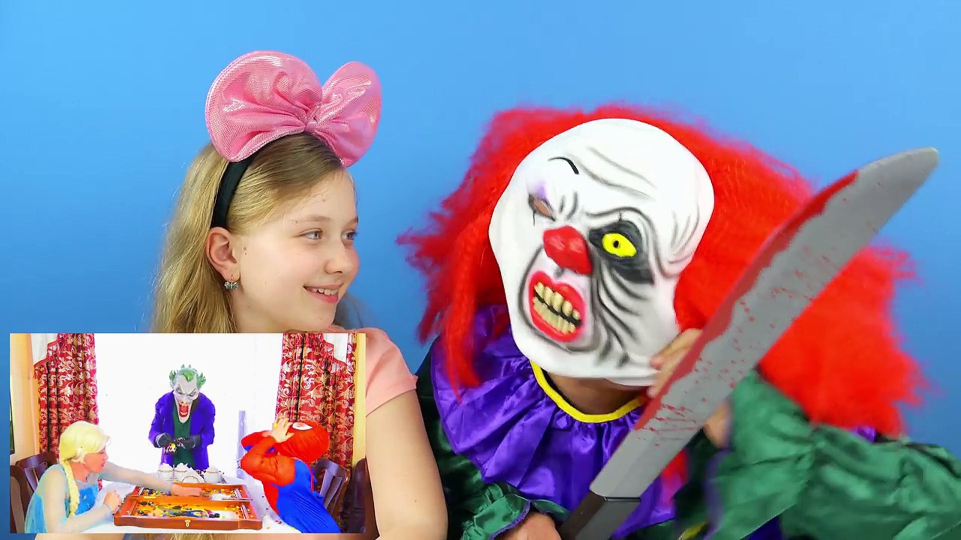 ⁣BАD BABY АНЮТА В МАРШМЕЛЛОУ! Доктор лечит и делает уколы! LOTS OF CANDY MARSHMALLOW