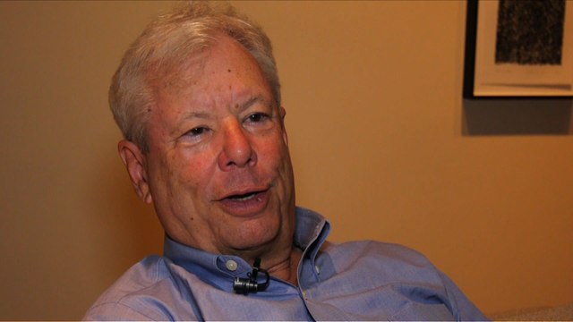 Richard Thaler réagit à son prix Nobel d'économie