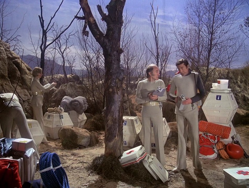 Mondbasis Alpha 1  S01E24 - Das Vermächtnis der Arkadianer