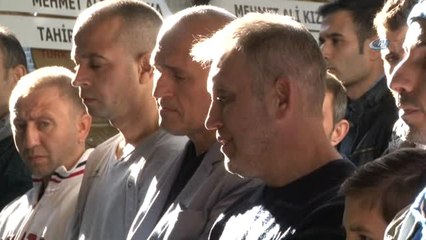 24 Yaşında Kalbine Yenilen Atatürk Havalimanı Çalışanı Son Yolculuğuna Uğurlandı