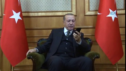 Erdoğan, Ampute Milli Takımı'nı Tebrik Etti