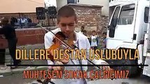 Muhteşem keman performansı