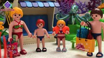 Wem wird übel ? ANACONDA und GALAXY SPIN - die heftigen Attraktionen im Playmobil Aquapark