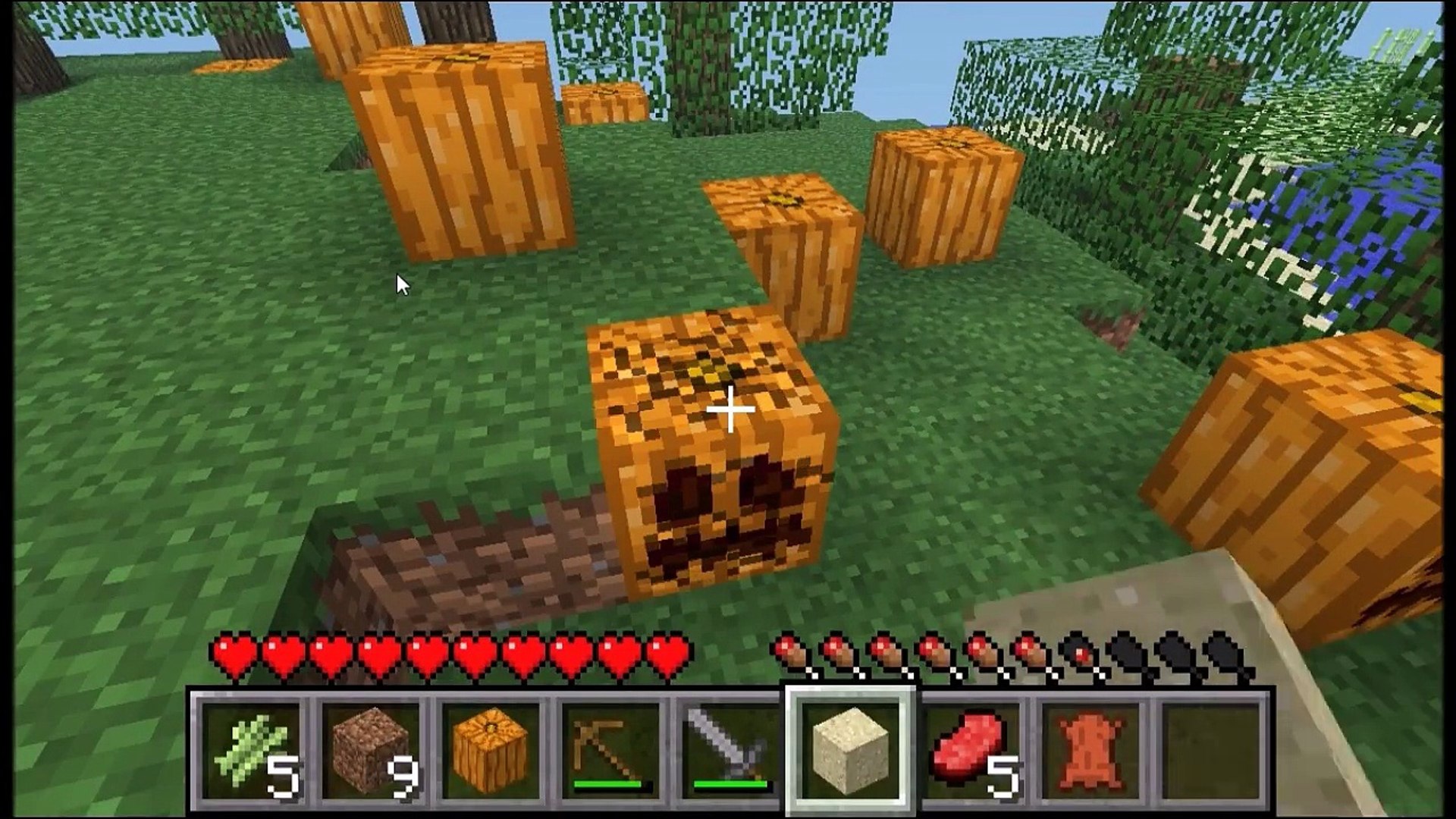 Minecraft Psp 1 3 Beta A Bit Of Gameplay Updated Video Dailymotion