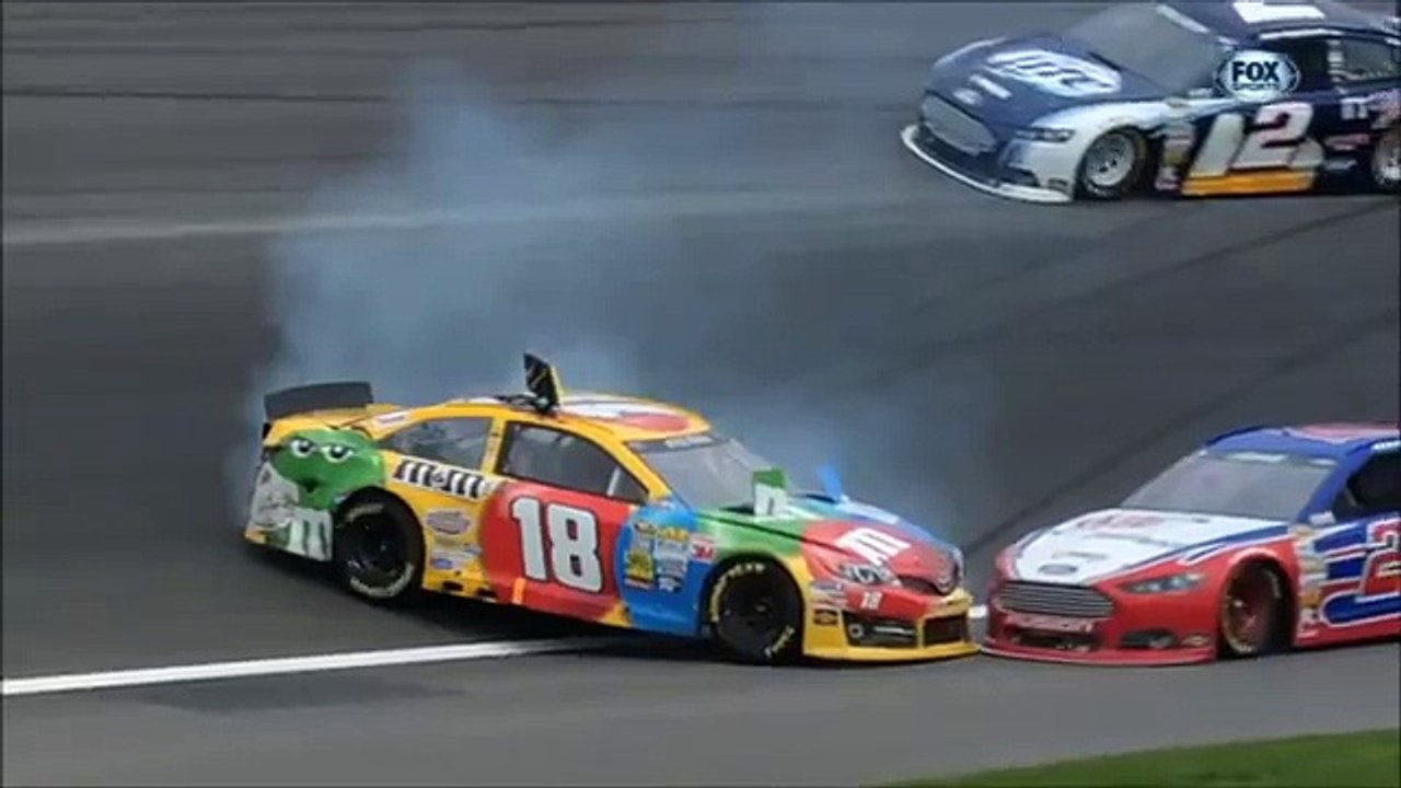 NASCAR Crashes 2
